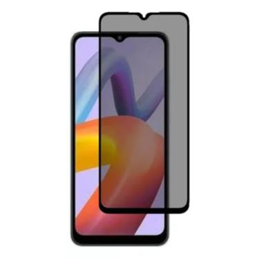 Imagem de Película Privacidade Anti Espionagem Para Redmi A2 Tela de 6,52 Polegadas - (Bluepink)