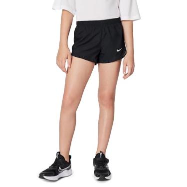 Imagem de Nike Girls' Dry Tempo Running Short (X-Large, Black/Black)