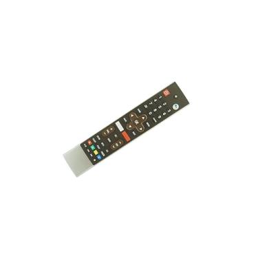 Imagem de HCDZ Controle remoto Bluetooth de voz de substituição para Skyworth HS-7720 50UC6200 55UC6200 58UC6200 65UC6200 70UC6200 58G2A Ultra 4K HDR Smart TV