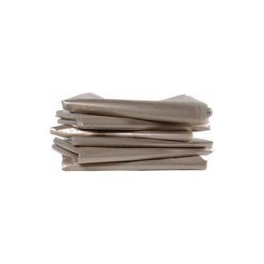 Imagem de Saco Transparente 50x80 Cm (100 Unds) Utilizado Cesta Basica - Higipac