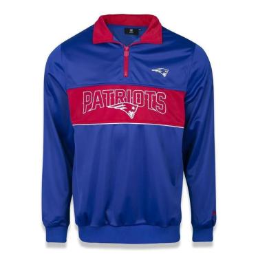 Imagem de JAQUETA TRACK NEW ERA PATRIOTS NFL AZUL-Masculino