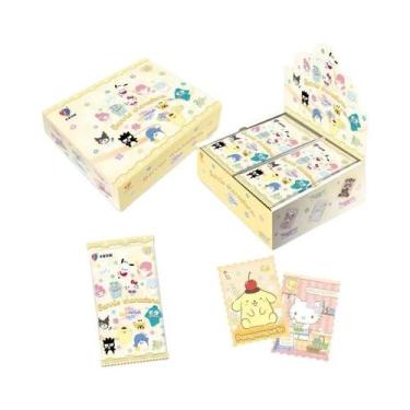 Imagem de Cartão De Jogo Colecionável Infantil KABAO Sanrio Kuromi Hello Kitty M