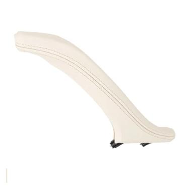 Imagem de Compatível com BMW Série 5 F10 F11 F18 520i 523i 525i 528i 535i LHD RHD Esquerda Direita Porta interna Puxador de couro Conjunto de substituição(Oyster-Right)