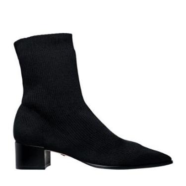 Imagem de Bota Feminino Carrano Cano Baixo Knit-Feminino