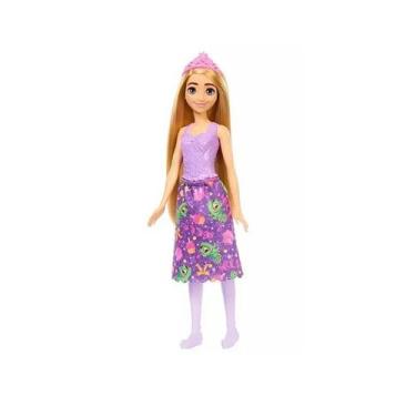 Imagem de Boneca Disney Princesa Vestido de Festa Rapunzel JBG04