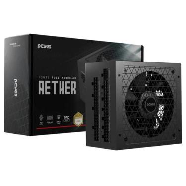 Imagem de Fonte Gamer Aether 1000W Full Modular Cybenetics Gold Pcie 5.0 Atx 3.1