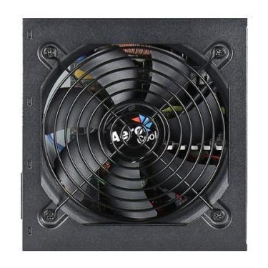 Imagem de Fonte para PC Aerocool 500W KCAS Sem Cabo 80 Plus Bronze - 500W KCAS