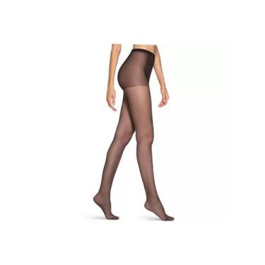 Imagem de Meia Calça Microfibra News Loba Lupo 5680, Preto, M