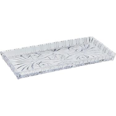 Imagem de Travessa De Cristal De Chumbo Dragon 34X15x2,5Cm
