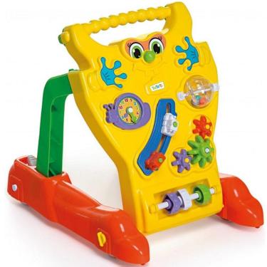 Imagem de Andador Feliz Amarelo Calesita 0902