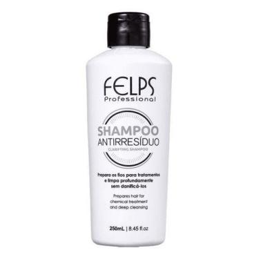 Imagem de Shampoo Anti Residuos Felps Profissional Remove Oleosidade E Prepara O