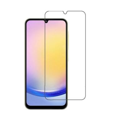 Imagem de UPONEW (Pacote com 2 para Samsung Galaxy A25 2024 protetor de tela de vidro temperado 9H Frontier Protector