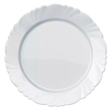 Imagem de Jogo de Pratos Fundo Duralex Opaline Pétala 23,5 cm 24 Peças - Nadir