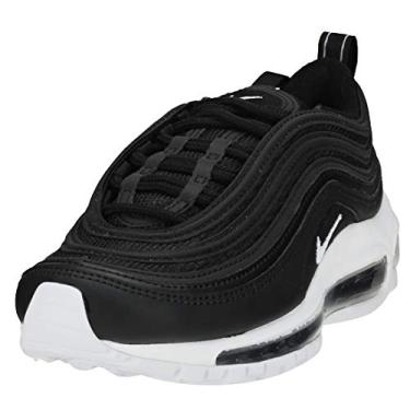 Imagem de Nike Air Max 97 (gs) Big Kids Running Casual Shoes 921522-001 Size 5.5 Black/White