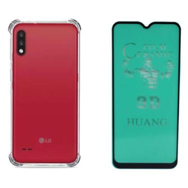 Imagem de Capa Capinha Anti Impacto Para LG K22 + Pelicula Ceramica - Mustangsho