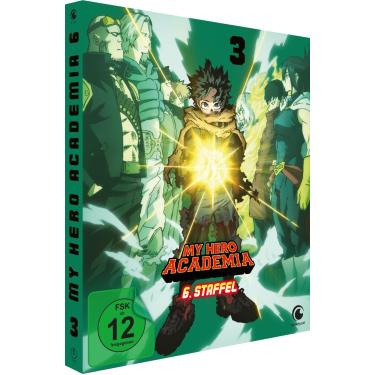 Imagem de My Hero Academia - 6. Staffel - Vol.3 - DVD