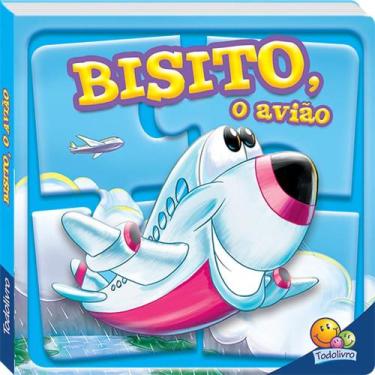 Imagem de Livro - Meios de Transporte em QC: Bisito, o AVIÃO