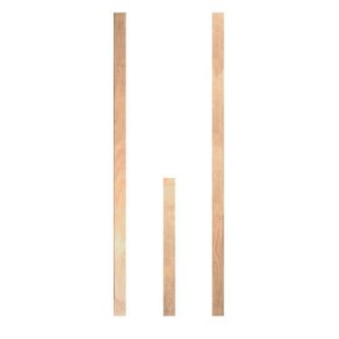 Imagem de Guarnição Lisa de Madeira Tauari Maciça, 7 CM