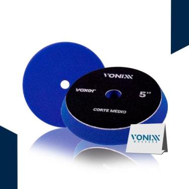 Imagem de Boina vonixx corte medio azul 5" - VONIXX - CAR CARE PRODUCTS