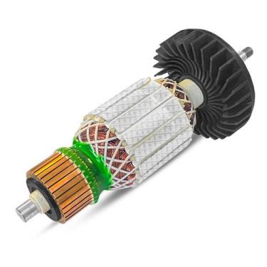 Imagem de Induzido Rotor P/ Esmerilhadeira GA7020 /9020 / MGA700 220v - Genérica