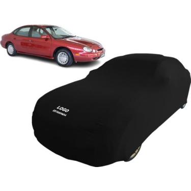 Imagem de Capa Para Proteção Carro Ford Taurus Lx 1997 Sedan - Mz, Preta