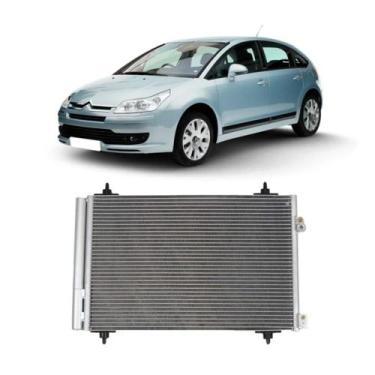 Imagem de Condensador Ar Condicionado Citroen C4 E Peugeot - Royce Connect / Tec