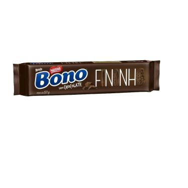 Imagem de Bono biscoito nestle recheado fininho chocolate 57G
