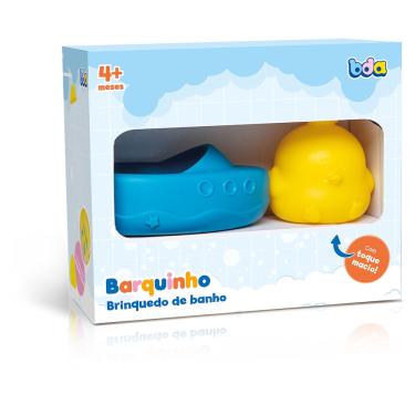 Imagem de BARQUINHO - BRINQUEDO DE BANHO