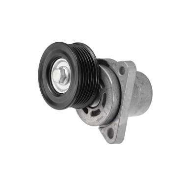 Imagem de Motoforti Conjunto de polia tensora de correia nº LFG115980C/LFG115980B para Mazda 3 2010-2013 para Mazda 5 Grand Touring Sport Touring 2.5L L4 - Gas 2012-2015 Longa duração