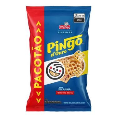 Imagem de Kit c/ 3 Salgadinho De Trigo Picanha Grelhada Pingo D'ouro - Elma Chip