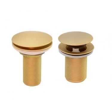 Imagem de Kit 01 Válvula de Escoamento 7/8e Uma Válvula de Escoamento 1.1/4ouro 