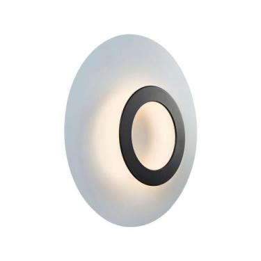 Imagem de Plafon Nordecor Kote 2757 Led Bivolt Preto / Branco - Mbled/Nordecor, 