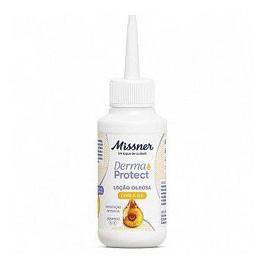 Imagem de Loção Oleosa Missner Derma Protect com AGE 100ml - Hidratação Intensa 