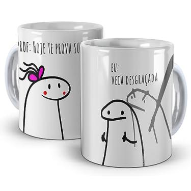 Imagem de Genérico, Caneca Meme Flonk - Alunos quando tem Prova Surpresa