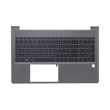 Imagem de Novo apoio para as mãos de substituição para HP Zbook 15 Power G7 G8 capa superior com teclado retroiluminado M26110-001
