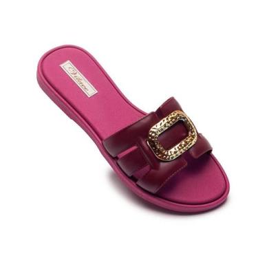 Imagem de Sandalia Feminina Capri Rasteirinha Antiderrapante Chinelo Adulto - Se