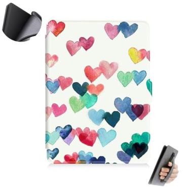 Imagem de GUKSRASO Capa para 6.8" Kindle Paperwhite 11ª Geração/Signature Edition (Modelo: M2L3EK/M2L4EK) - Despertar/Suspender Automático Inteligente,Material TPU e Alça de Mão