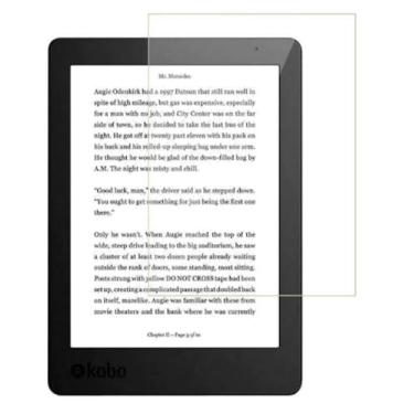 Imagem de Kepuch 2 Pacotes Vidro Temperado Protetor de Tela para Kobo Aura Edition 2