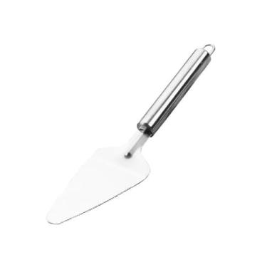 Imagem de Espátula Triangular para Cortar Bolo, Torta e Pães em Aço Inox – 26 cm
