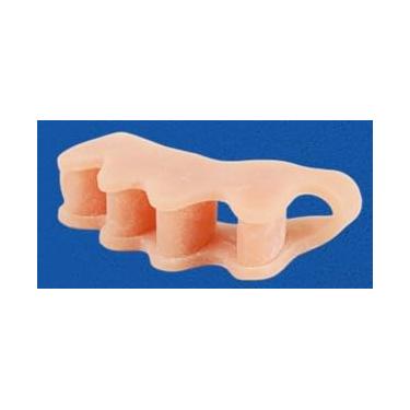 Imagem de Divisor de dedo da unha (nude): corretor de joanetes, essenciais de pedicure DIY, design confortável para uso doméstico, 2025 Nail Art Essentials