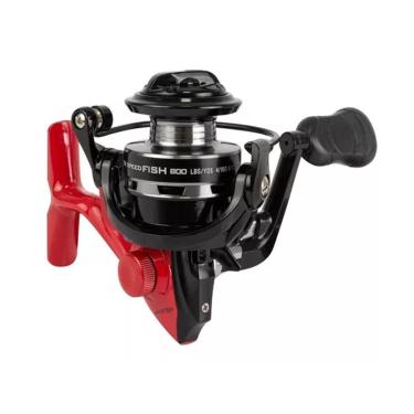 Imagem de Molinete Micro SpeedFish 800 Vermelho - Albatroz-Unissex