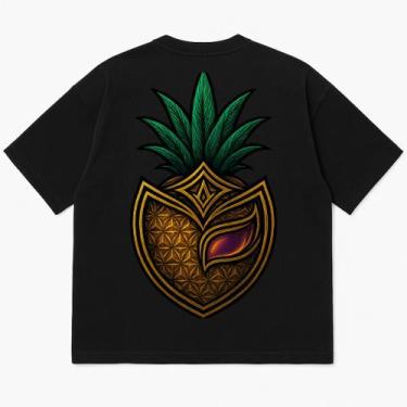 Imagem de Camiseta Oversized Premium 100% Algodão com Estampa DTF - Conforto e E