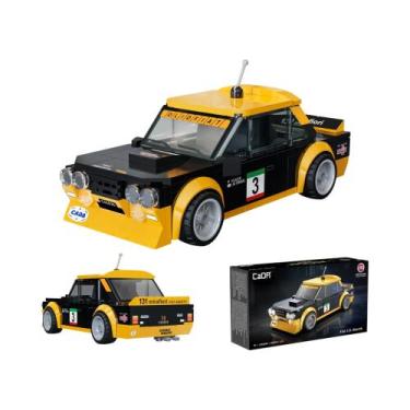 Imagem de Conjunto De Blocos De Montar CaDA Escala 1:24 Carros Clássicos Audi A8