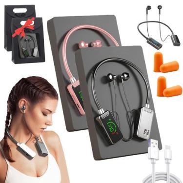 Imagem de Placa de som sem fio e fones de ouvido de transmissão ao vivo à prova 