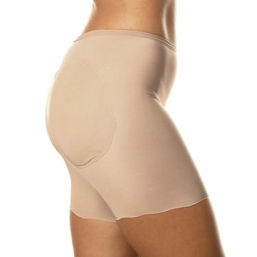 Imagem de Bermuda Microfibra com enchimento Aumenta BumBum Demillus-Feminino