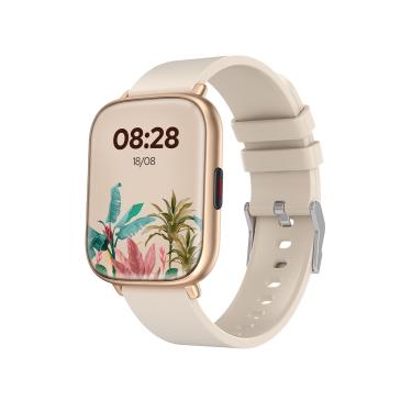 Imagem de Smartwatch Geonav WB Tela 1,85" 45mm 24 Modos Esportivos Fitness Tracker Rosa