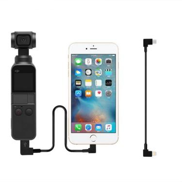 Imagem de Cabo De Transferencia Da Dados Conexão Usb Ios  Para Dji Osmo Pocket