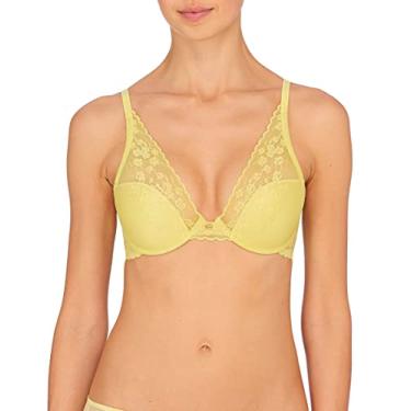 Imagem de Natori Sutiã feminino com contorno conversível flor de cerejeira, Citrino, 32DD