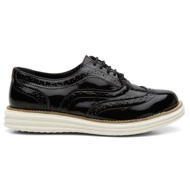 Imagem de Sapato Casual Oxford Feminino Conforto Estilo