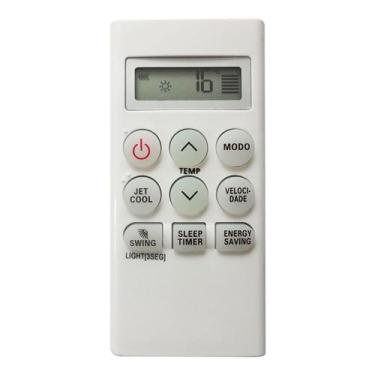 Imagem de Controle Remoto Para Ar Condicionado Compatível Com LG Split Smile Somente FRIO Modelos AKB TSN TSC - Asabra